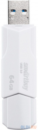  Smartbuy USB Drive 64GB CLUE White (SB64GBCLU-W3) UFD 3.0/3.1  -