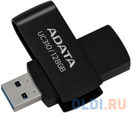    A-DATA 128GB &lt;UC310-128G-RBK&gt; UC310, USB 3.2,   