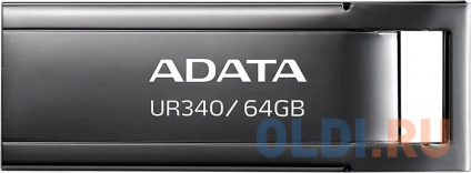    A-DATA 64GB &lt;AROY-UR340-64GBK&gt; UR340, USB 3.2,   