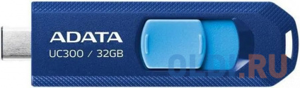   A-DATA 32GB &lt;ACHO-UC300-32G-RNB/BU&gt; UC300, USB 3.2/TypeC, /  -