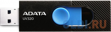    A-DATA 32GB &lt;AUV320-32G-RBKBL&gt; UV320, USB 3.2, /  