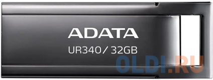    A-DATA 32GB &lt;AROY-UR340-32GBK&gt; UR340, USB 3.2,   