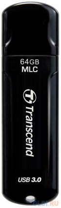  USB  Transcend JetFlash 750 64Gb Black (TS64GJF750K)   