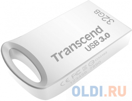  USB  Transcend JetFlash 710 32Gb Silver (TS32GJF710S)  -