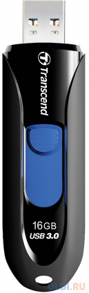  USB  Transcend JetFlash 790K 16Gb Black (TS16GJF790K)  -