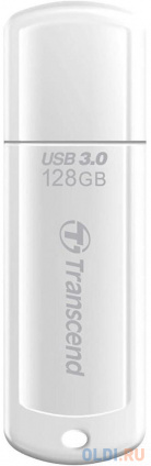  USB  Transcend Jetflash 730 128Gb White (TS128GJF730)  