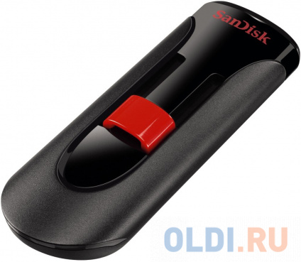 USB  SanDisk Cruzer Glide 64Gb Black (SDCZ600-064G-G35)   