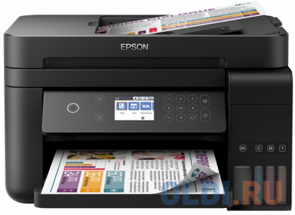 Из чего состоит мфу epson