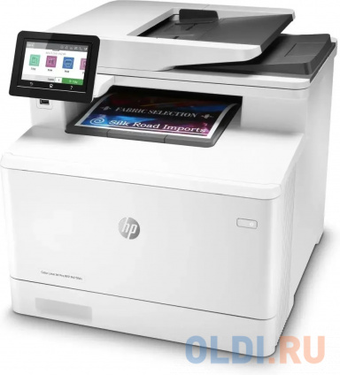    HP Color LaserJet Pro MFP M479fdn  --