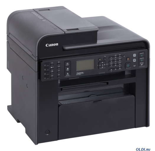 Как настроить сканер canon mf4780w