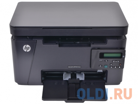 Hp m125rnw не работает дисплей