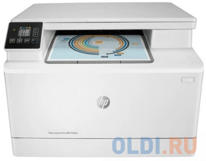    HP Color LaserJet Pro MFP M182n  --