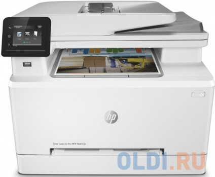    HP Color LaserJet Pro M283fdn  -