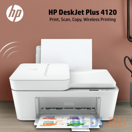    HP DeskJet Plus 4120  