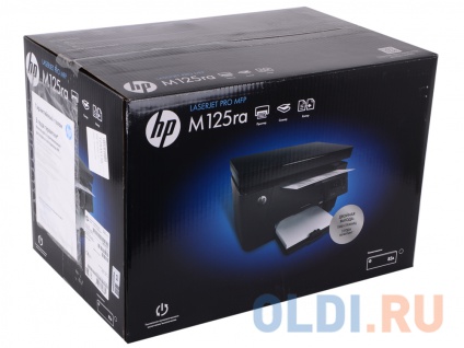 Hp m125ra как прошить