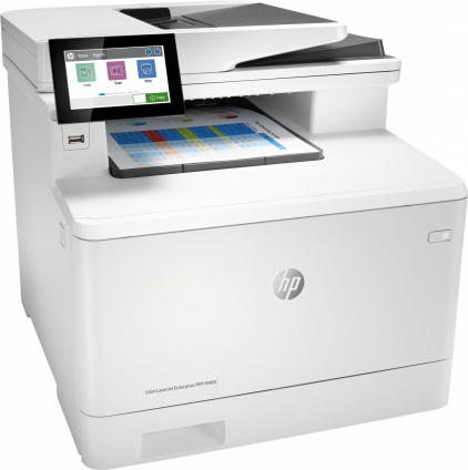    HP Color LaserJet Pro M480f  