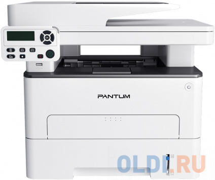 Pantum M7108DN, P/C/S, Mono laser, A4, 33 ppm, 1200x1200 dpi, 256 MB RAM, PCL/PS, Duplex, ADF50, paper tray 250 pages, USB, LAN, start. cartridge 6000 pages  --