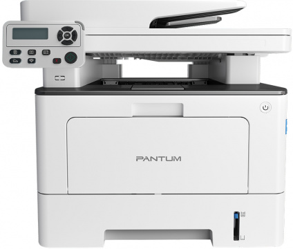  Pantum BM5106ADN, P/C/S, Mono laser, A4, 40 ppm, 1200x1200 dpi, 512 MB RAM, Duplex, ADF50, paper tray 250 pages, USB, LAN, start. cartridge 6000 pages  