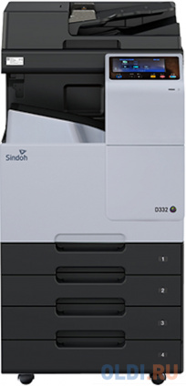   Sindoh D332e ,3, 28 /, RADF,SSD (250 GB),./4 ( CMYK  )  