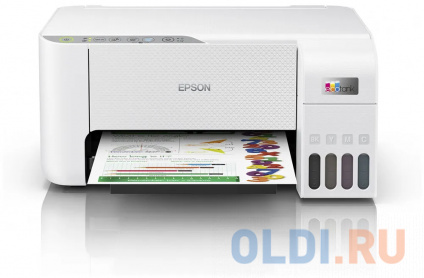    Epson EcoTank L3256 (A4, //, 5760x1440dpi, 33/15. ppm, , Ink003, WiFi, USB) (C11CJ67524)  