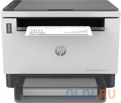   / HP LaserJet Tank MFP 1602w Printer  --