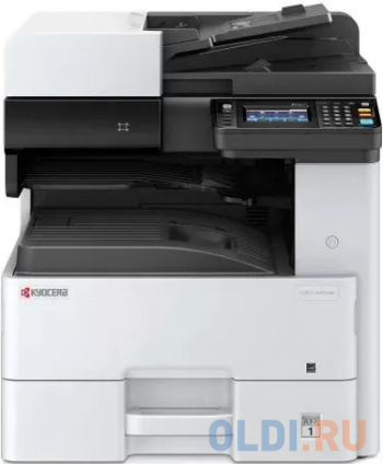  Kyocera M4125idn (,  1102P23NL0) P/C/S, A3, 25/12(A4/A3) /, 1200x1200 dpi, 1 , USB 2.0, Network, HyPAS,  500 ., Duplex, . 3000 . .  Tk-6110  