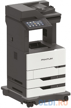  Pantum BM7800FDN, Mono laser, A4, 52 ppm (max 300000 p/mon), 1.2 GHz, 1200x1200 dpi, 2048 MB RAM, Duplex, paper tray 2*550 pages, USB, LAN, start. cartridge 11000 pages  