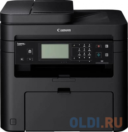    Canon i-Sensys MF237w (A4, ///, 23ppm, 1200 dpi, 256Mb, ADF, Network, Wi-Fi, USB) (1418C105)  --
