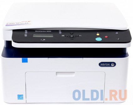   Xerox WorkCentre 3025V/BI / A4 24ppm 1200x1200dpi 20ppm Wi-Fi USB  --