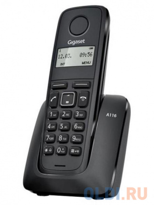   Gigaset A116 Black (DECT)  