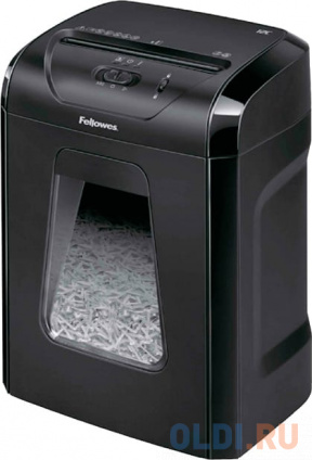  Fellowes Powershred 12C, DIN P-4, 440, 12., 18., Safety Lock   