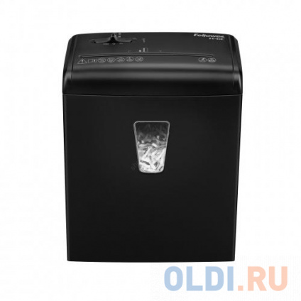   Fellowes PowerShred 6C, DIN P-4, 435, 6., 11. ,.: ,., .  
