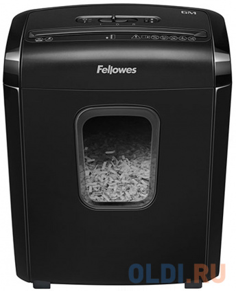   Fellowes PowerShred 6M (.P-4)//6./13.///.  