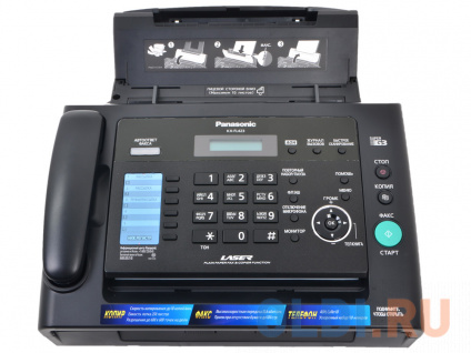 Panasonic kx fl423 сброс счетчика тонера