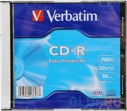   CD-R Verbatim Slim (43347/348/415)  -