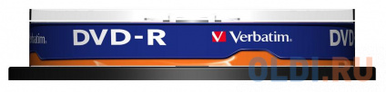   DVD-R Verbatim 4.7Gb Cake Box (43523)  