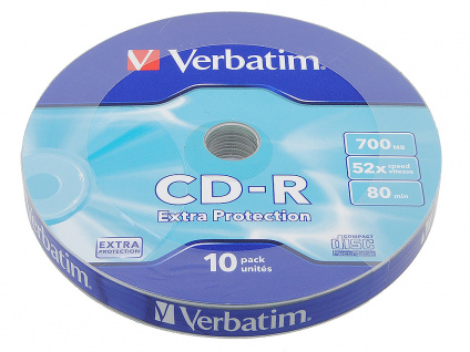   CD-R Verbatim Shrink/10 (43725)  