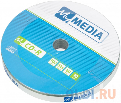   CD-R MyMedia 700Mb 52x Pack wrap (10) (69204)  