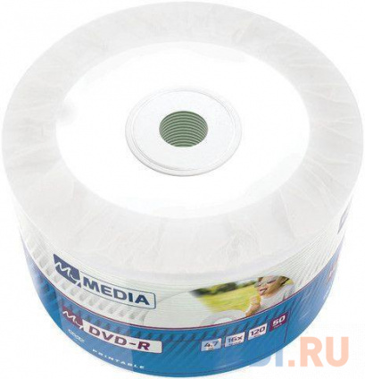   DVD-R MyMedia 4.7Gb 16x Pack wrap (50) Color Printable (69202)  