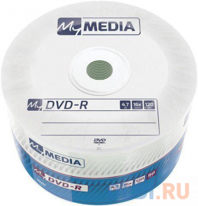   DVD-R MyMedia 4.7Gb 16x Pack wrap (50) (69200)  