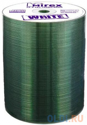   CD-R Mirex 700 Mb, 48, Shrink (100), Thermal Print (100/500)  --