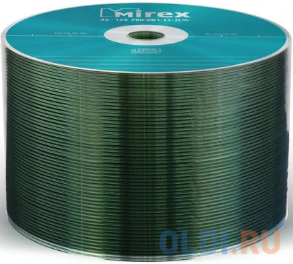   CD-RW Mirex 700 Mb, 12, Shrink (50), (50/500) UL121002A8T  