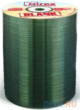   CD-R Mirex 700 Mb, 48, Shrink (100), Blank (100/500)  -