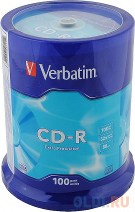   CD-R Verbatim Cake Box (43411)  -