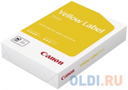   Canon Yellow Label Copy A4/80/2/500.  