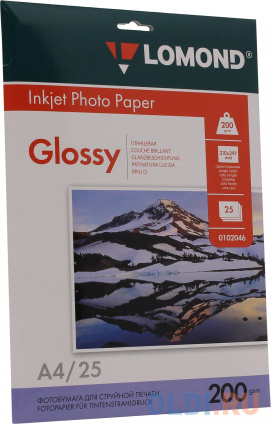   Lomond A4 200 /.   25 0102046  -