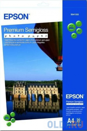   EPSON (S041332) Premium Semiglossy Photo  --