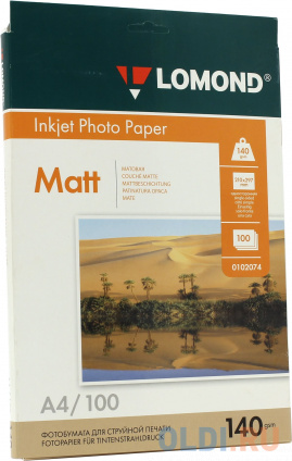   Lomond A4 140/.   100 0102074  -