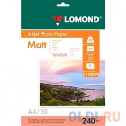   LOMOND 240 /2   Warm A4 50  -