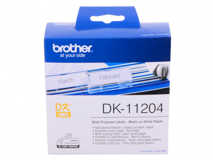   Brother DK11204  1754 (400)  --